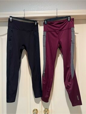 Honeylove Leggings and Avia Leggings